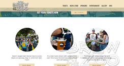 Desktop Screenshot of newtimesbrewatthezoo.com