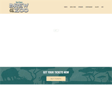 Tablet Screenshot of newtimesbrewatthezoo.com